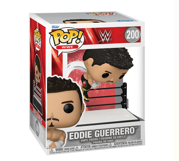 WWE | Eddie Guerrero Frog Splash
