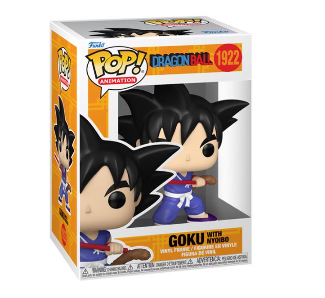 Anime | Dragon Ball: Goku con nyoibo