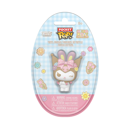 Funko Pocket Pop Egg: Hello Kitty Spring - Kuromi