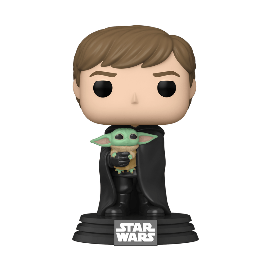 STAR WARS | Luke con grogu