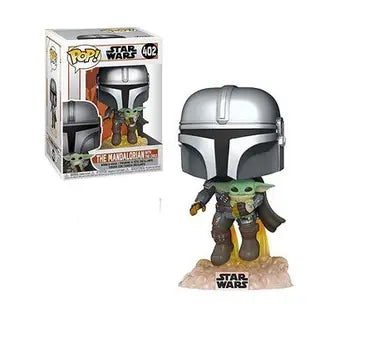 STAR WARS | Mandalorian con grogu