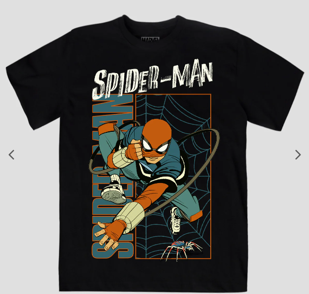 Playera | Marvel: Friendly neighborhood Spiderman