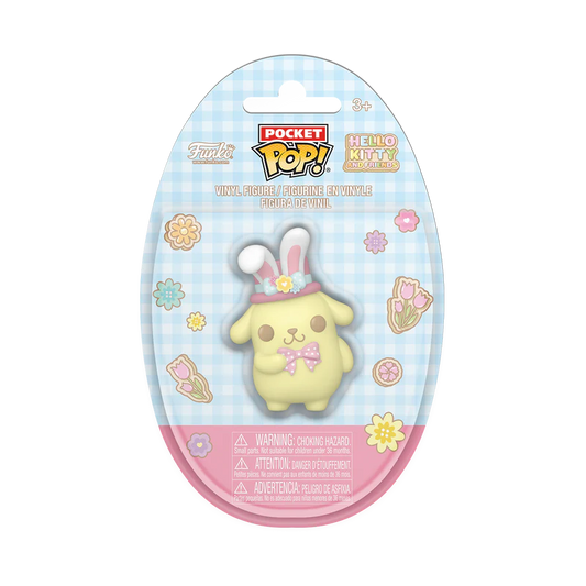 Funko Pocket Pop Egg: Hello Kitty Spring - Pompompurin