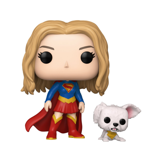 DC Cómics | Super Girl Y Kripto