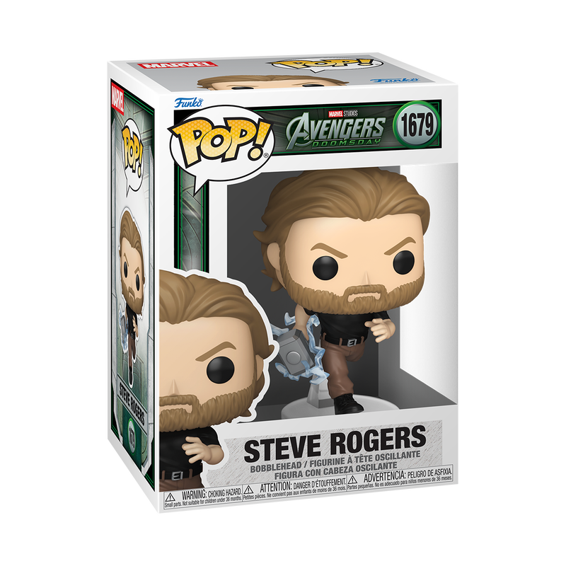 Marvel | Avengers Doomsday: Steve Rogers
