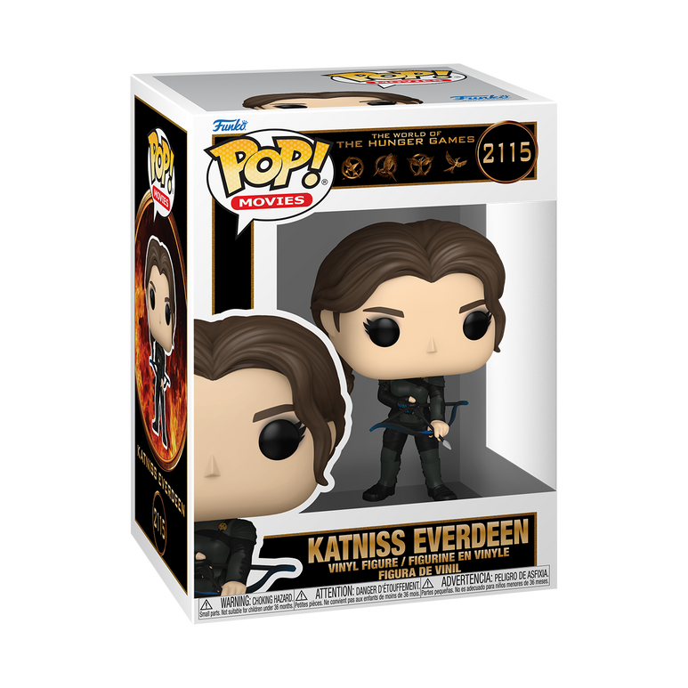Los Juegos Del Hambre| Katniss con arco