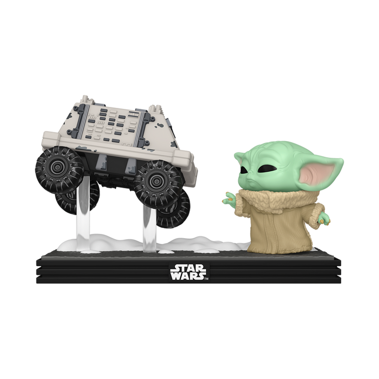 Star Wars | Grogu Con Poderes