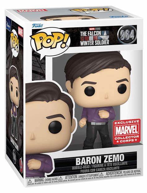 Marvel | Baron Zemo
