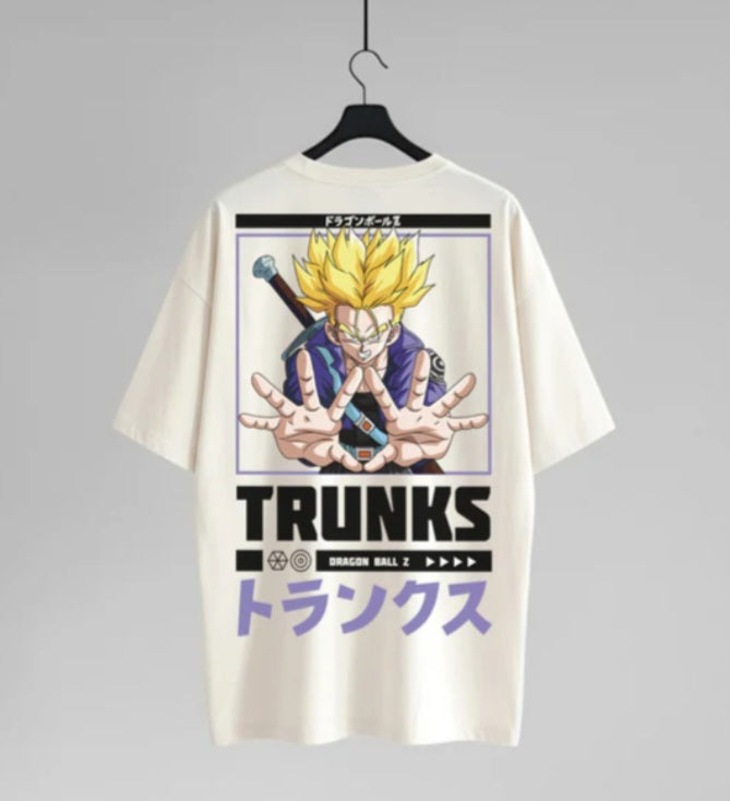 Anime | Playera Dragon Ball (Trunks)
