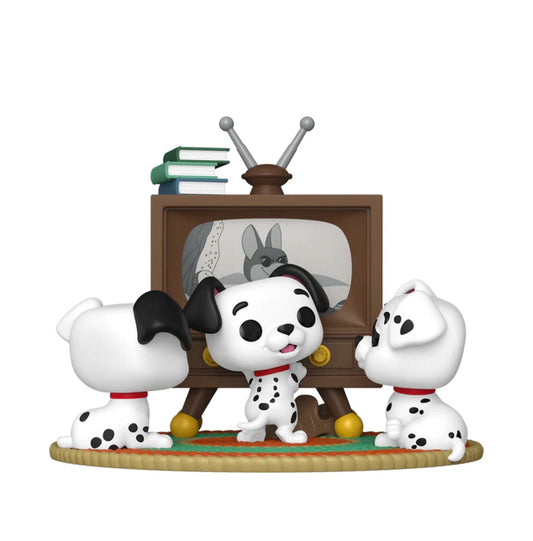 Disney | 101 dalmatas | Rolly, Patch & Lucky con TV