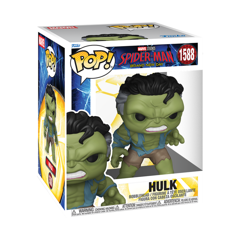 Marvel | Spiderman Brand New Day Hulk 6 Pulgadas