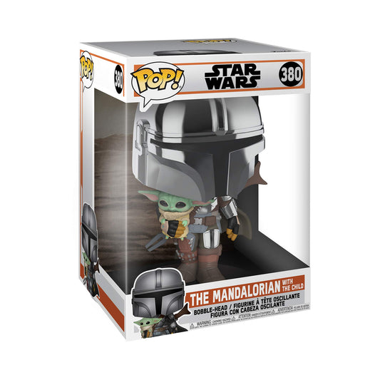 Star Wars | The Mandalorian Con Grogu 10 Pulgadas
