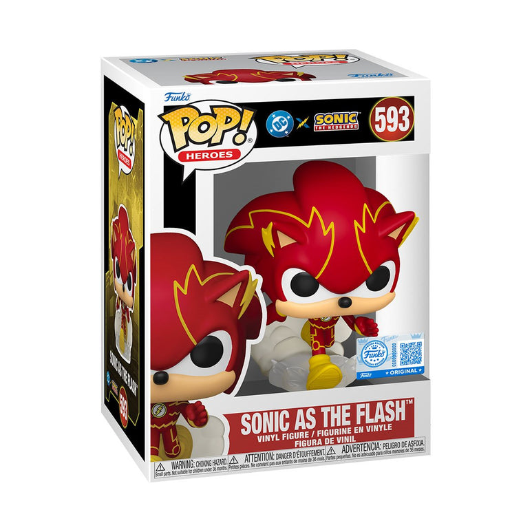 Sonic|Sonic como Flash