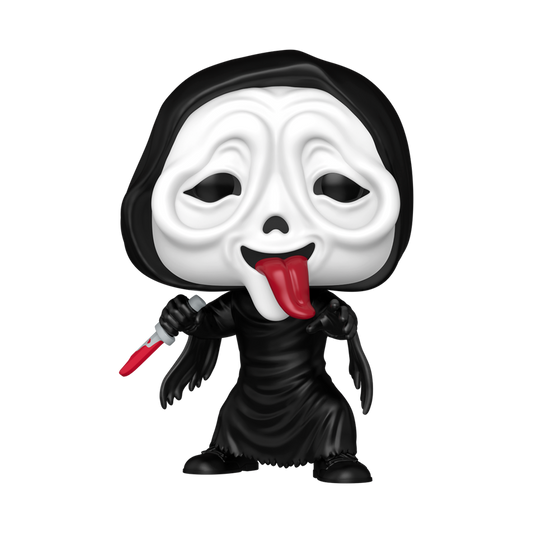 Terror| Ghostface Lengua