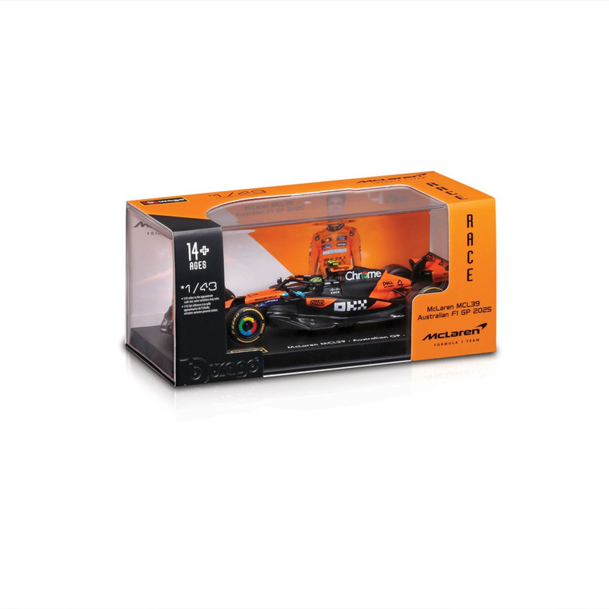 FORMULA 1 | Oscar piastri 1/43