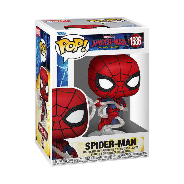 Marvel | Spiderman Brand New Day: Spiderman Traje Nuevo