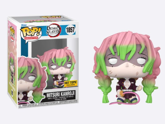 Anime| Demon Slayer Mitsuri Kanroji