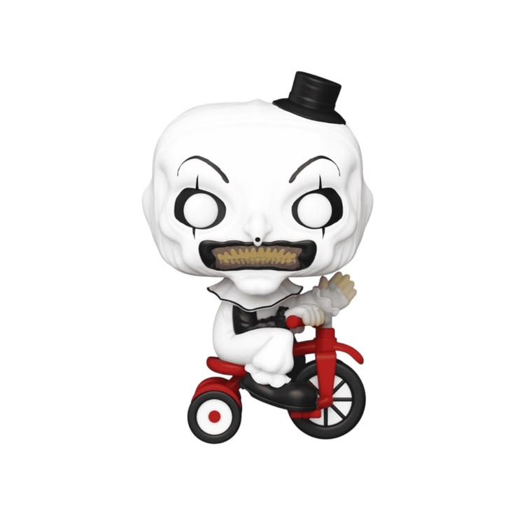 Terror| Art the clown with Bike