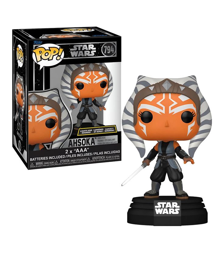 Star Wars | Ahsoka Luz Y Sonido