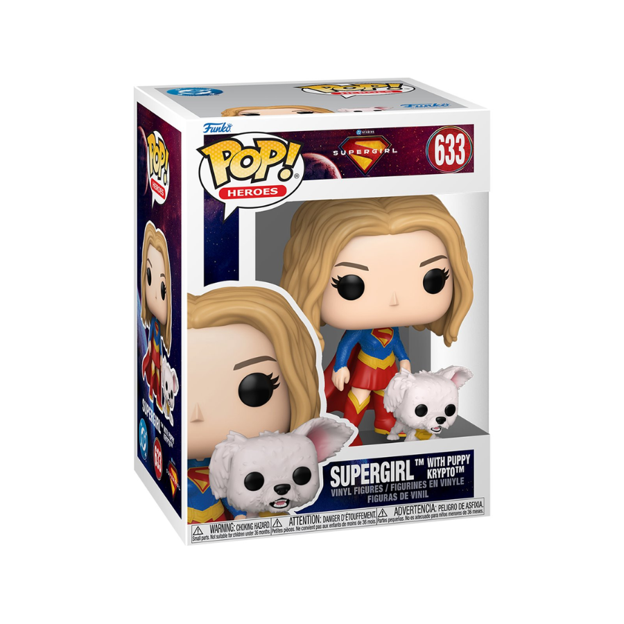DC Cómics | Super Girl Y Kripto
