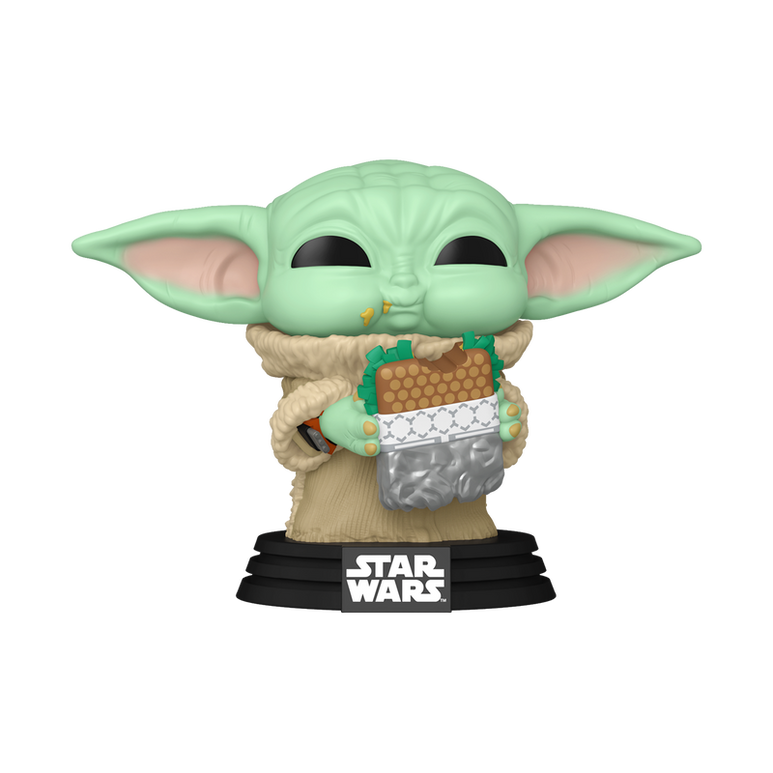 Star Wars | Grogu Comiendo