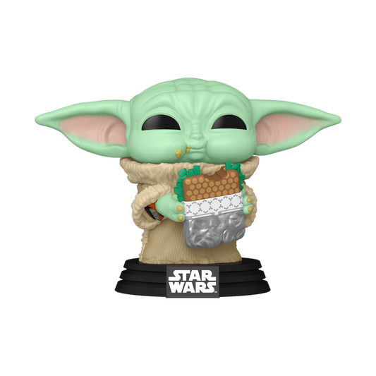 Star Wars | Grogu Comiendo