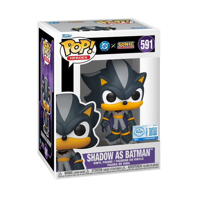 Sonic|Shadow como Batman