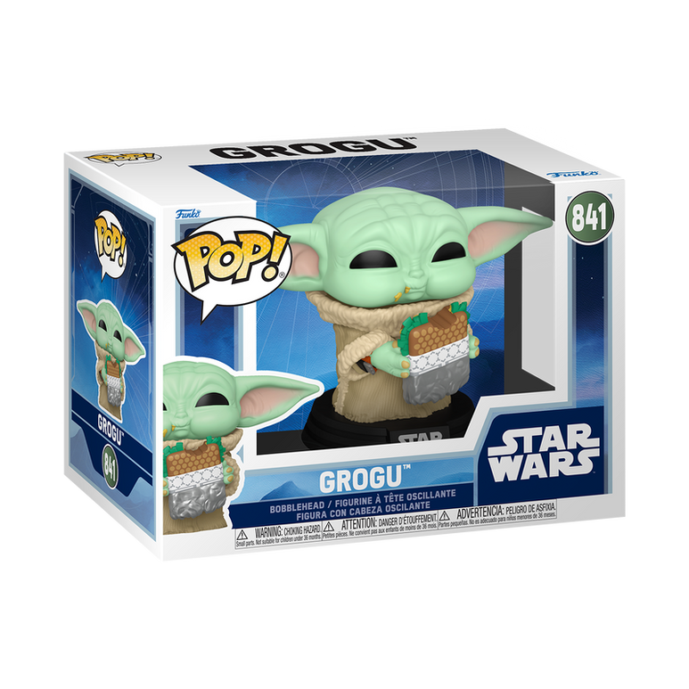 Star Wars | Grogu Comiendo