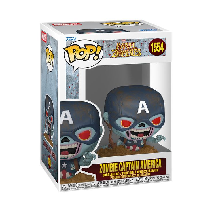 Marvel | Capitan America Zombie