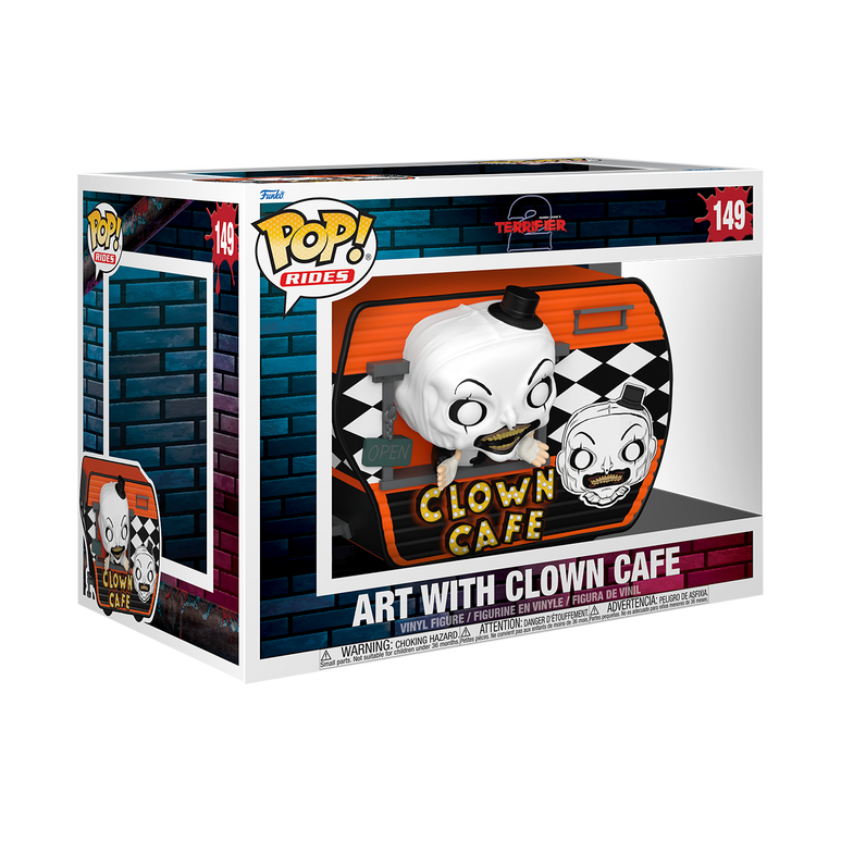 Terror | Art El Payaso Carrito de Cafe
