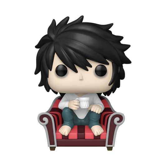 Peliculas y Series | Death Note (L)