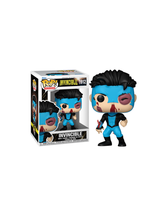 INVINCIBLE | Invencible Golpeado
