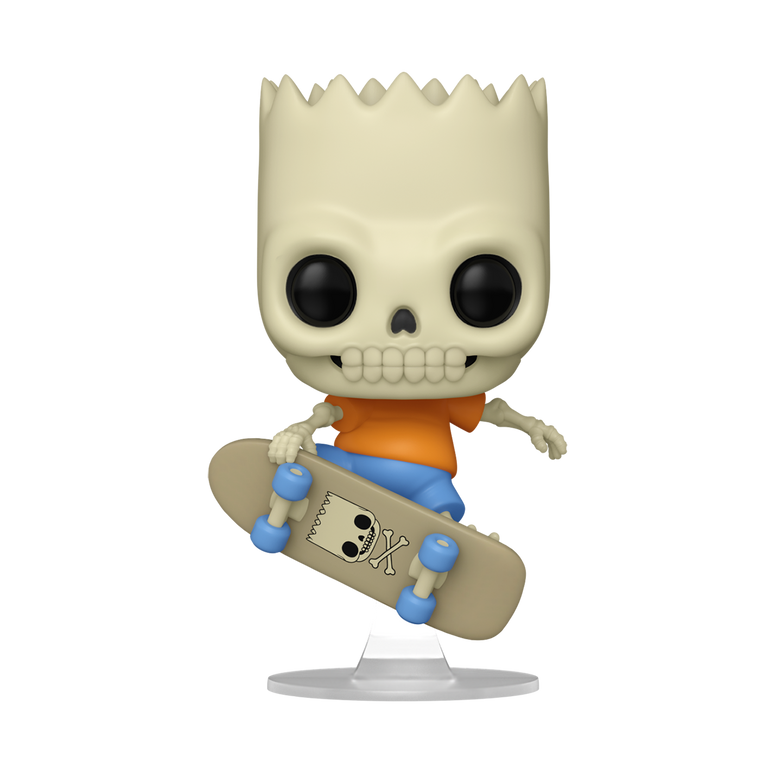 Los Simpsons | Bart Calavera