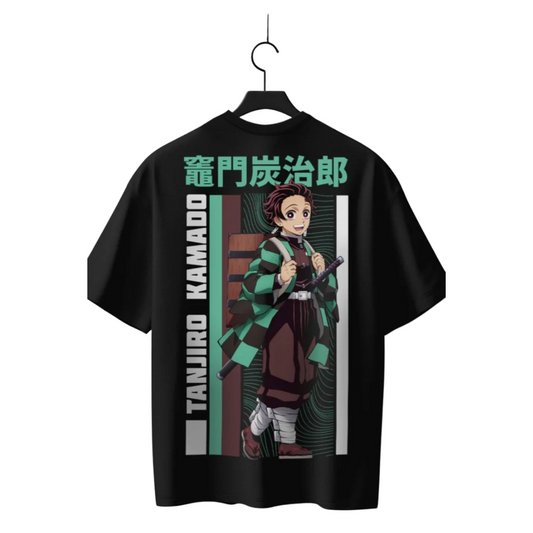 Playera | Demon Slayer | Tanjiro