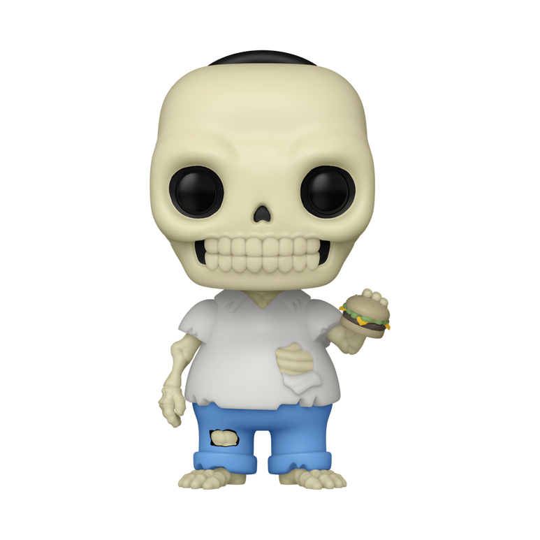 Los Simpsons | Homero Calavera