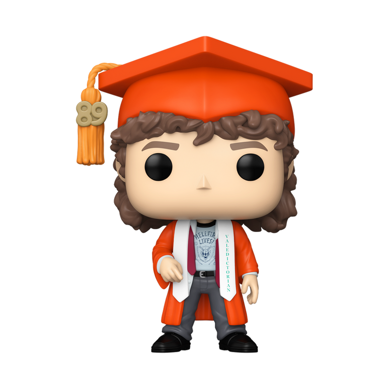 Stranger things |Dustin Graduación