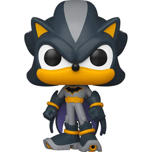 Sonic|Shadow como Batman