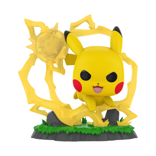 Pokemon| Pikachu Bola Voltio