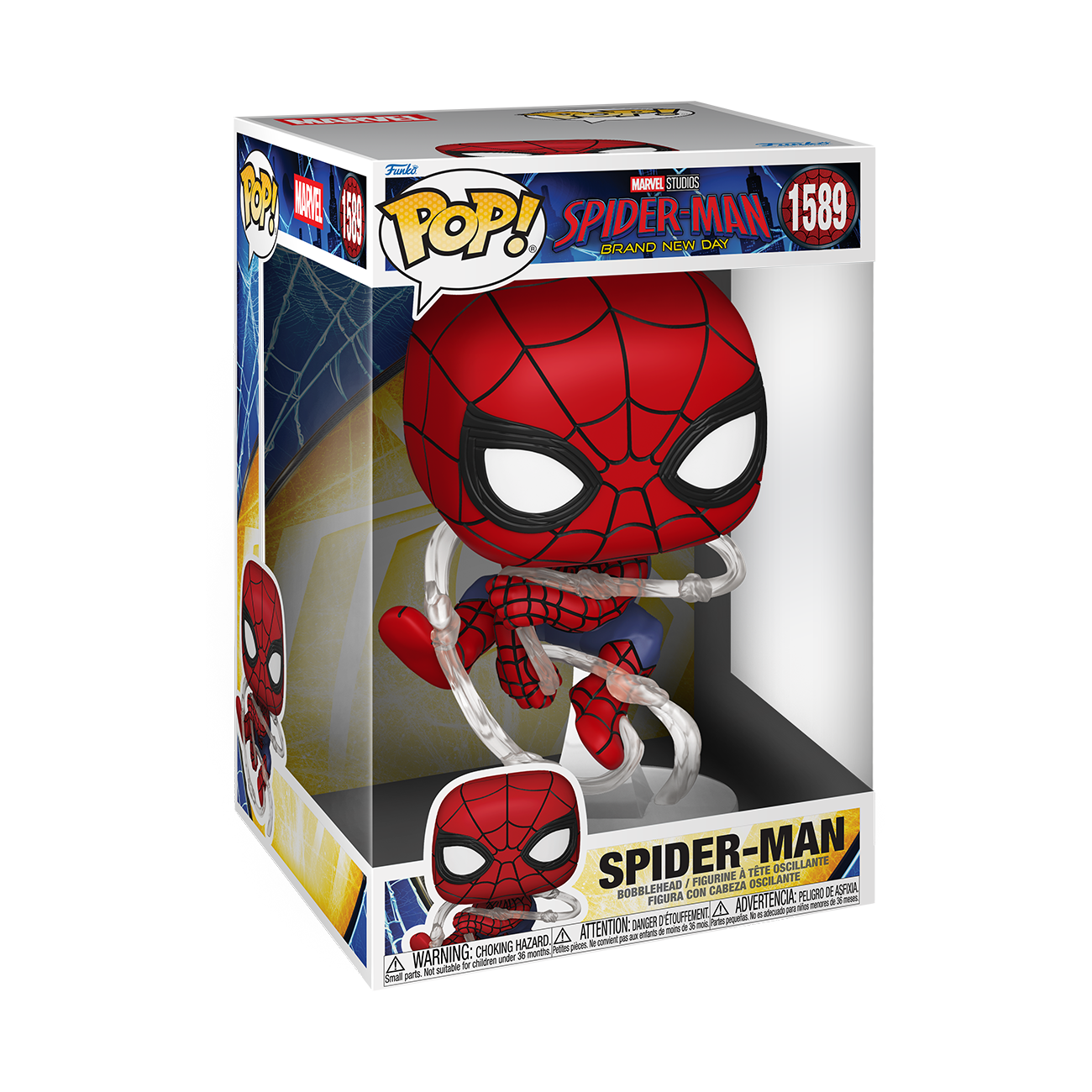 Marvel | Spiderman Brand New Day: Spiderman 10 pulgadas