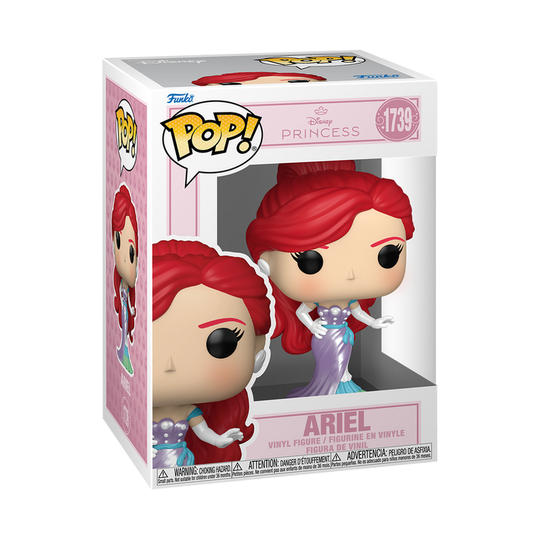 Disney| La Sirenita: Glamour Ariel