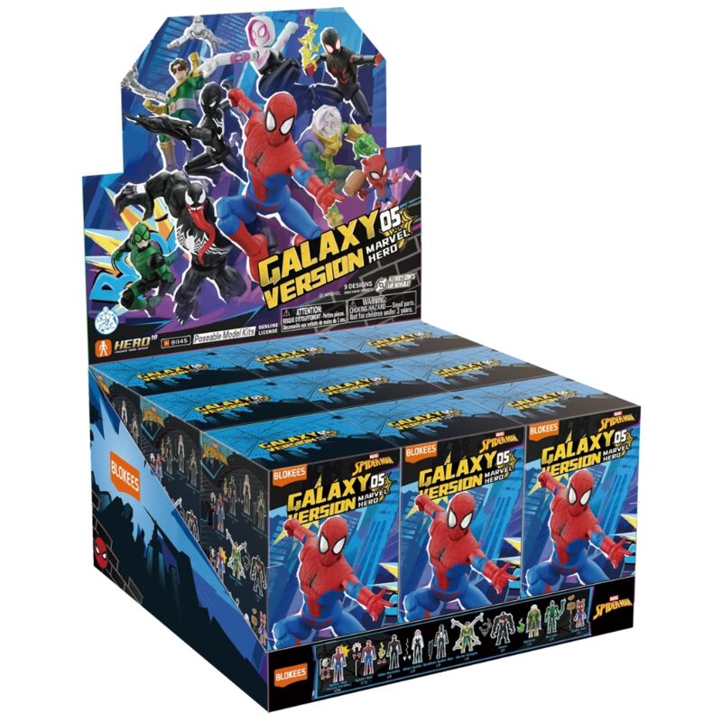 Marvel| Blokees de Spiderman