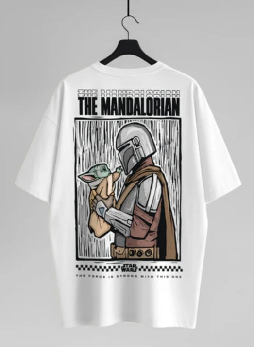 Star wars | Playera the mandalorian