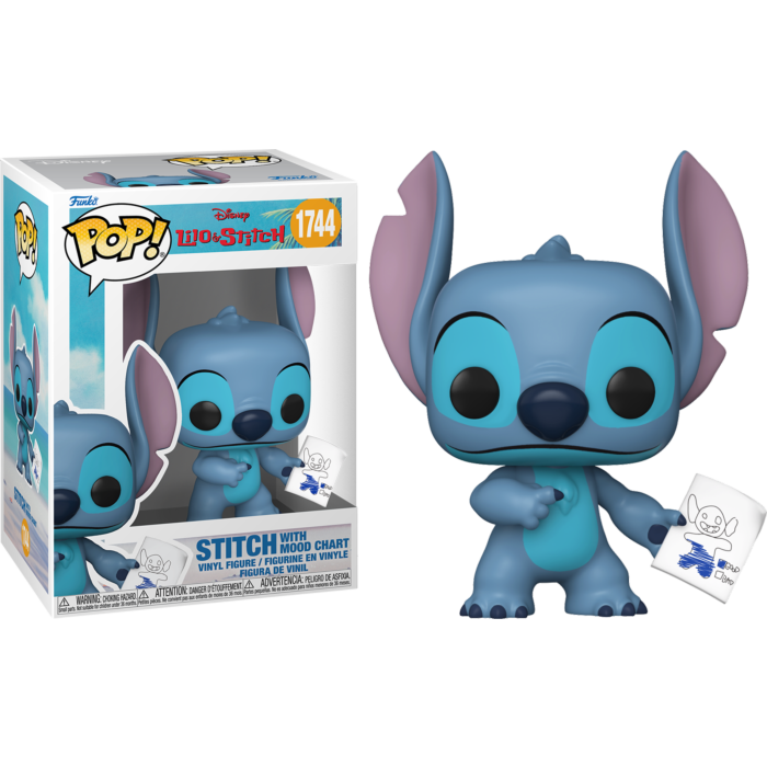 Disney | Stitch Con Estado De Ánimo