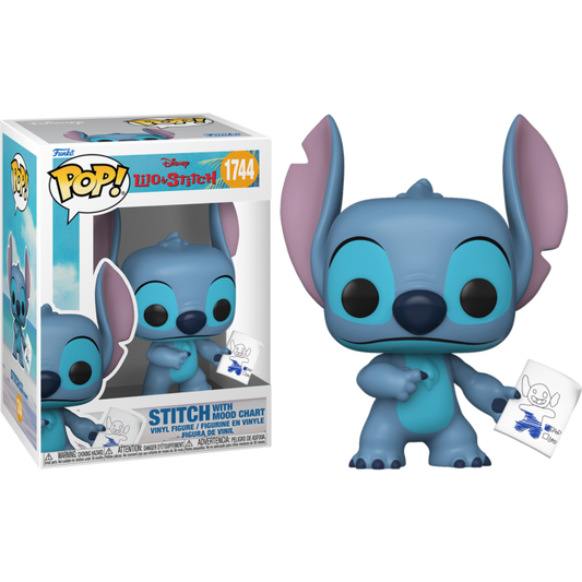 Disney | Stitch Con Estado De Ánimo