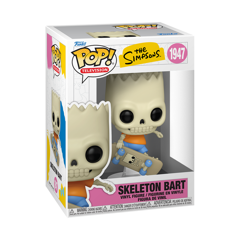 Los Simpsons | Bart Calavera