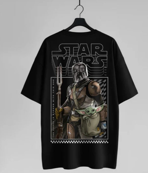 Star wars | Playera the mandalorian