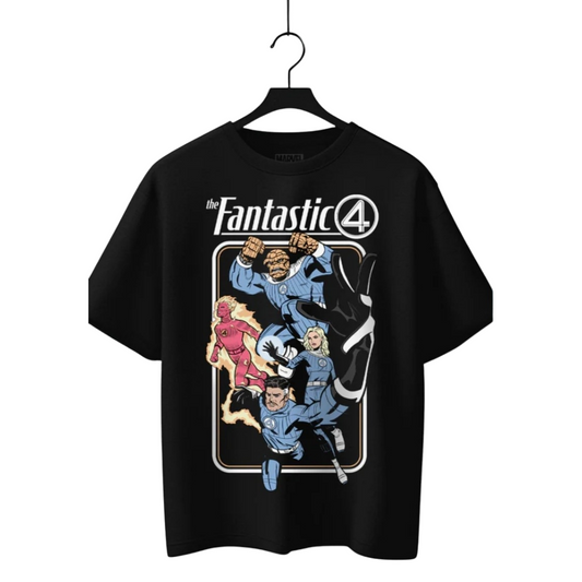 Playera | Cuatro Fantásticos