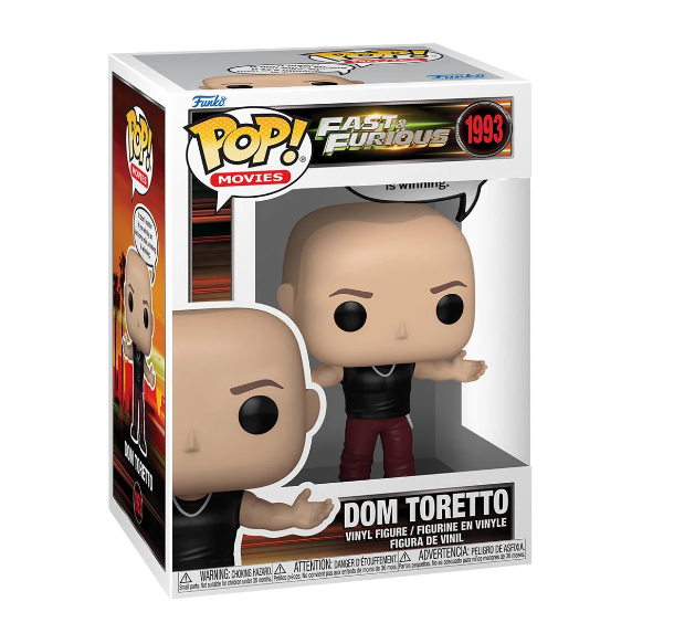 RAPIDO Y FURIOSO | Dominic Toretto con diálogo
