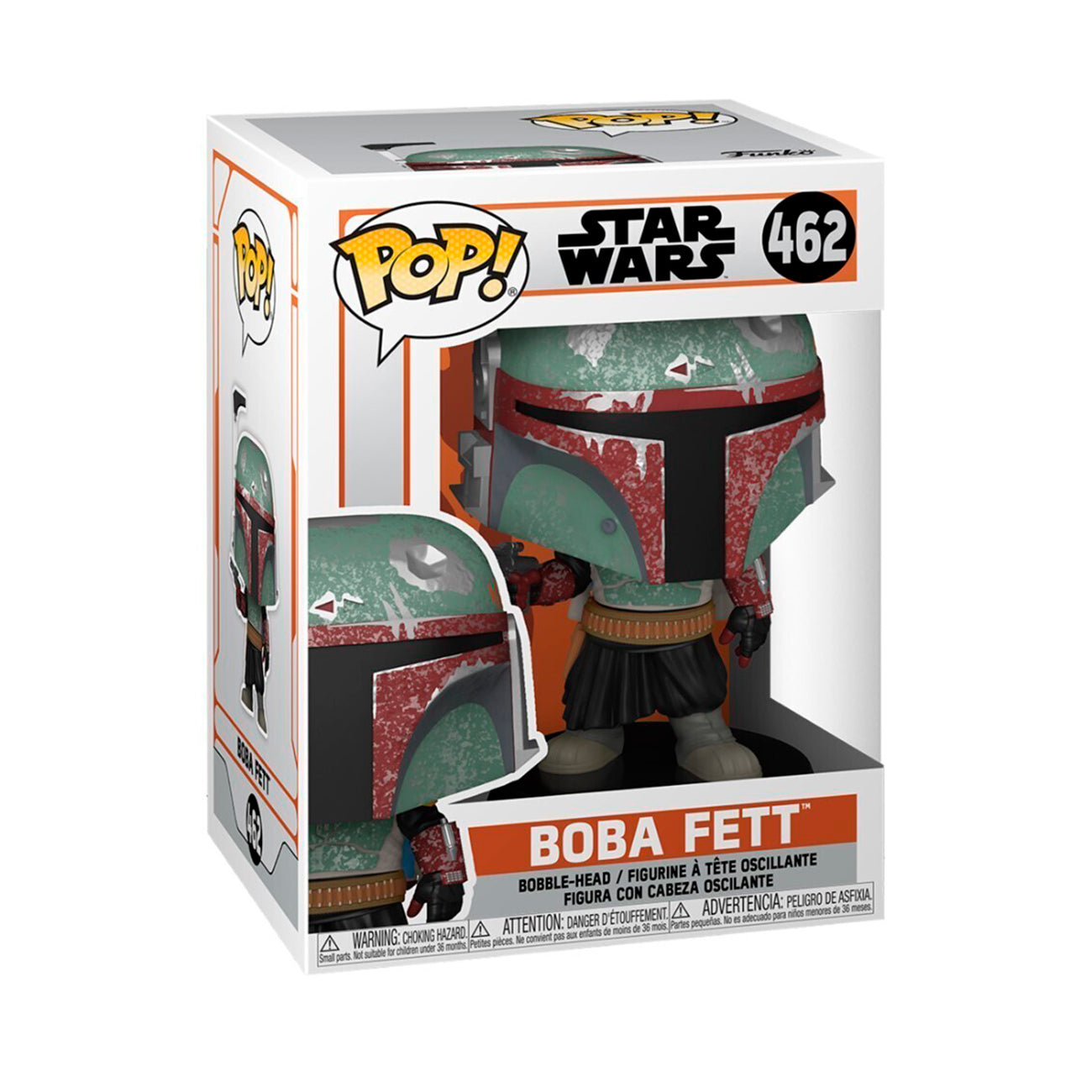 Star Wars | Boba Fett Metalizado