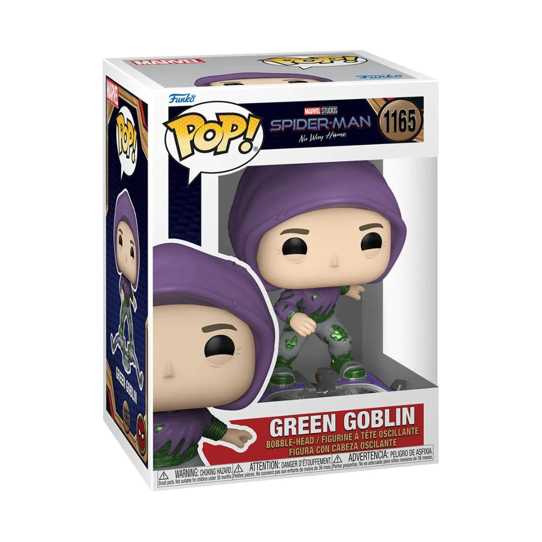 Marvel | Spiderman No Way Home : Duende Verde